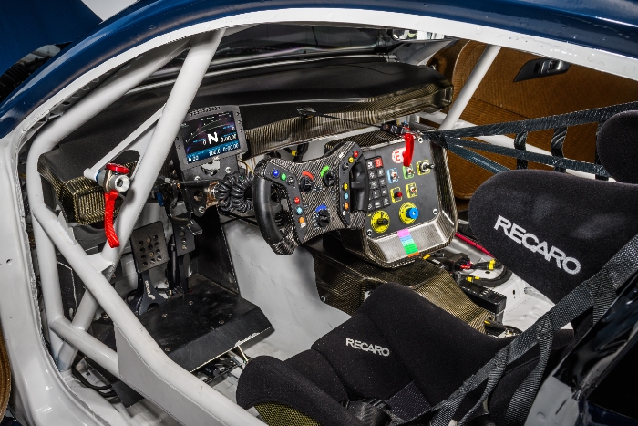 Intérieur Mustang GT4 Groupe Moretto