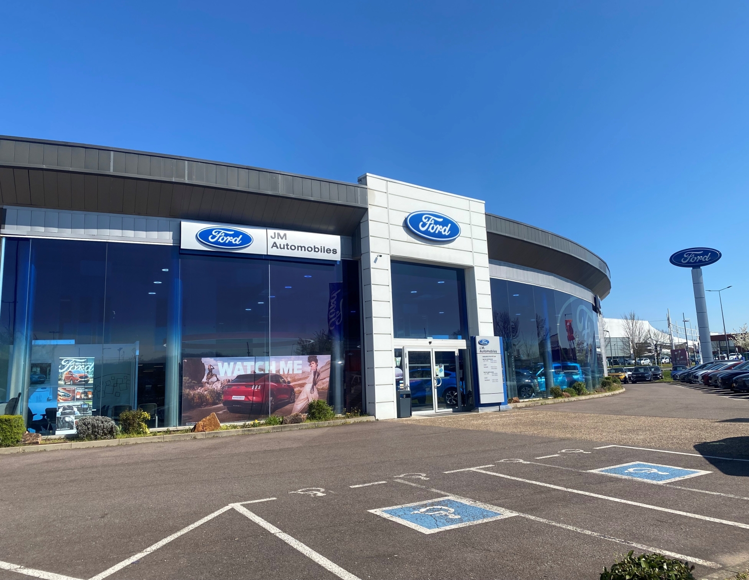 Garage Ford à Metz, horaires, téléphone, adresse, réservation RDV