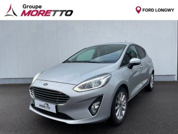FORD Fiesta 1.0 EcoBoost 100ch Stop&Start Titanium 5p