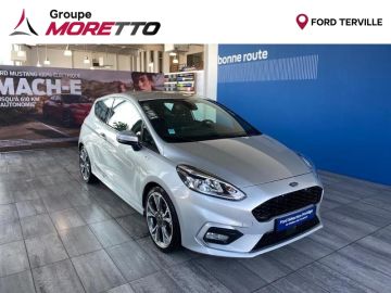FORD Fiesta 1.0 EcoBoost 125ch mHEV ST-Line X 3p
