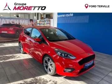 FORD Fiesta 1.0 EcoBoost 155ch mHEV ST-Line X 5p