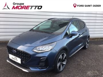 FORD Fiesta 1.0 Flexifuel 95ch Active X 5p