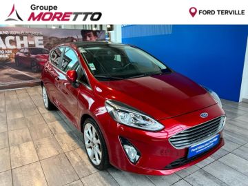FORD Fiesta 1.0 EcoBoost 100ch Stop&Start B&O Play First Edition 5p