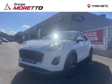 FORD Puma 1.0 EcoBoost 125ch mHEV Titanium Business 6cv