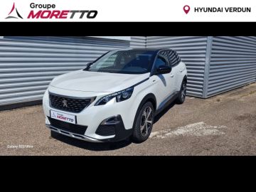 PEUGEOT 3008 1.6 THP 165ch GT Line S&S EAT6