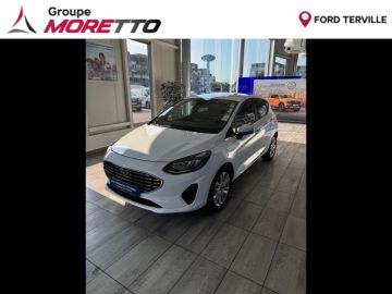 FORD Fiesta 1.0 Flexifuel 95ch Titanium Business 5p