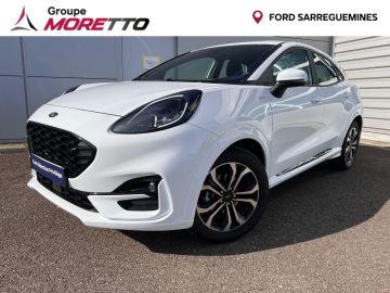 FORD Puma 1.0 Flexifuel 125ch S&S mHEV ST-Line