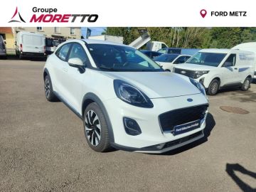 FORD Puma 1.0 EcoBoost Hybrid 125ch Titanium S&S FLEXIFUEL (mHEV)