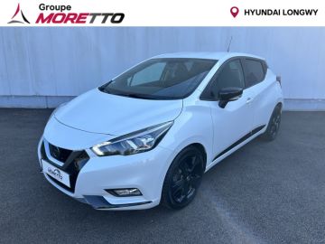 NISSAN Micra 1.0 IG-T 100ch N-TEC 2020