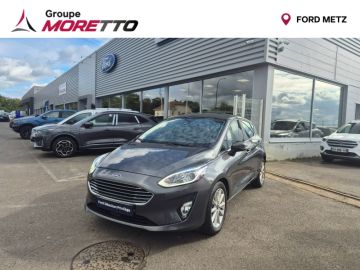 FORD Fiesta 1.0 EcoBoost 100ch Stop&Start Titanium 5p