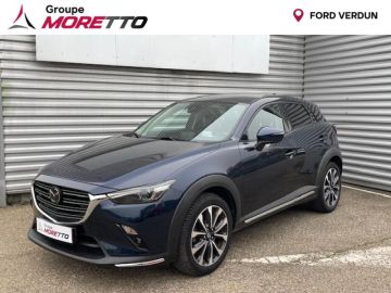 MAZDA CX-3 1.8 SKYACTIV-D 115ch Sélection BVA Euro6d-T