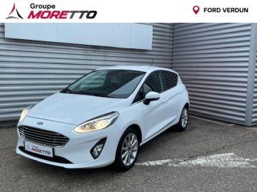 FORD Fiesta 1.0 EcoBoost 100ch Stop&Start Titanium 5p