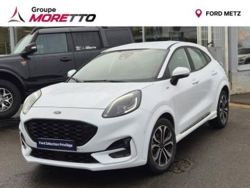 FORD Puma 1.0 EcoBoost 125ch S&S mHEV ST-Line Powershift