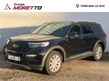 FORD Explorer 3.0 EcoBoost 457ch Parallel PHEV Platinum i-AWD BVA10 25cv