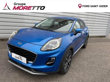 FORD Puma 1.0 EcoBoost 125ch mHEV Titanium 6cv