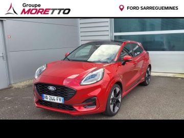 FORD Puma 1.0 EcoBoost Hybrid 125ch ST Line X S&S Powershift