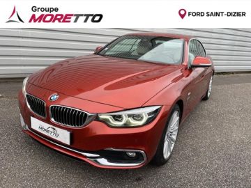 BMW Série 4 Cabriolet 420dA 190ch Luxury