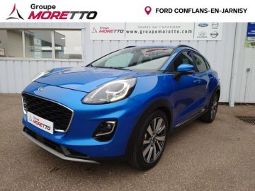 FORD Puma 1.0 EcoBoost 125ch mHEV Titanium X 6cv