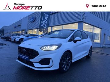 FORD Fiesta 1.0 Flexifuel 95ch ST-Line X 5p