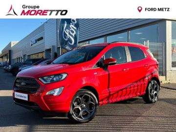 FORD EcoSport 1.0 EcoBoost 125ch ST-Line 7cv