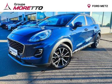 FORD Puma 1.0 EcoBoost 125ch mHEV Titanium 6cv