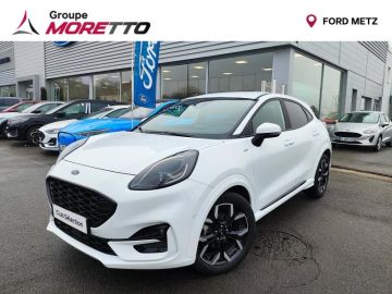 FORD Puma 1.0 EcoBoost 125ch S&S mHEV ST-Line X Powershift