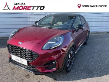 FORD Puma 1.0 Flexifuel 125ch S&S mHEV ST-Line X Vivid Ruby Edition