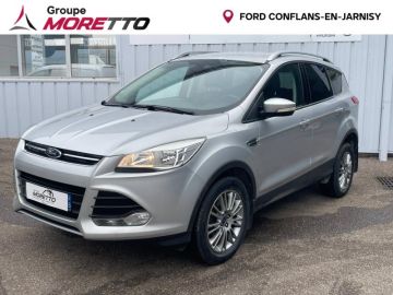 FORD Kuga 2.0 TDCi 140ch FAP Titanium 4x4 PowerShift