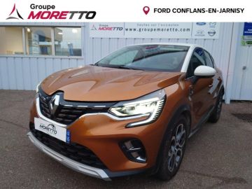 RENAULT Captur 1.6 E-Tech hybride 145ch Rive Gauche