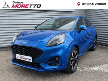 FORD Puma 1.0 Flexifuel 125ch S&S mHEV ST-Line X