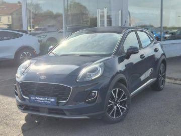 FORD Puma 1.0 EcoBoost 125ch mHEV Titanium 6cv