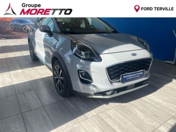 FORD Puma 1.0 EcoBoost 125ch mHEV Titanium Business 6cv