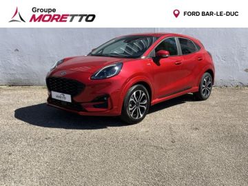 FORD Puma 1.0 EcoBoost 125ch S&S mHEV ST-Line Powershift