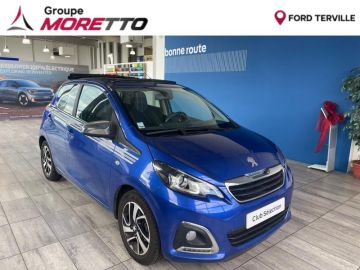 PEUGEOT 108 VTi 72 Top! Collection S&S 5p