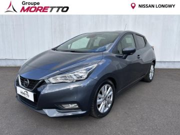 NISSAN Micra 1.0 IG-T 100ch N-Connecta Xtronic 2019