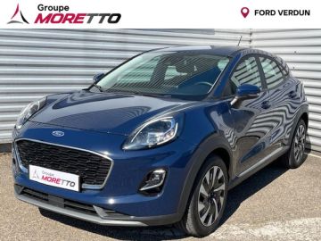 FORD Puma 1.0 Flexifuel 125ch S&S mHEV Titanium