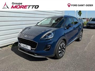 FORD Puma 1.0 Flexifuel 125ch S&S mHEV Titanium
