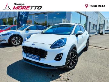 FORD Puma 1.0 Flexifuel 125ch S&S mHEV Titanium