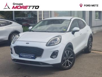 FORD Puma 1.0 Flexifuel 125ch S&S mHEV Titanium