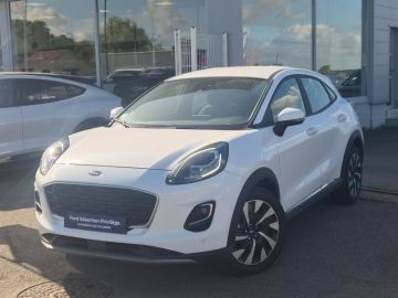 FORD Puma 1.0 EcoBoost 125ch S&S mHEV Titanium Business Powershift