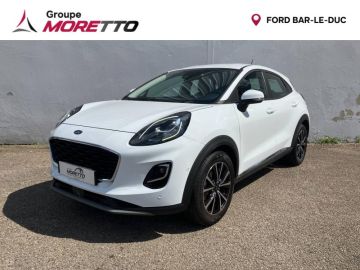 FORD Puma 1.0 Flexifuel 125ch S&S Titanium