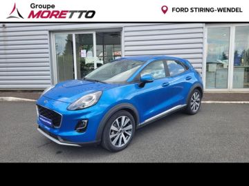 FORD Puma 1.0 Flexifuel 125ch S&S mHEV Titanium X