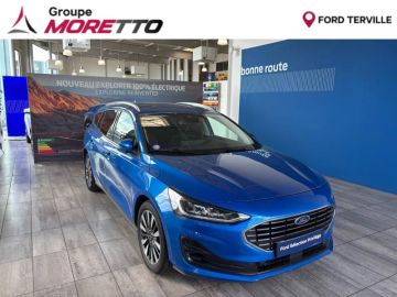 FORD Focus SW 1.0 Flexifuel mHEV 125ch Titanium X Business Powershift