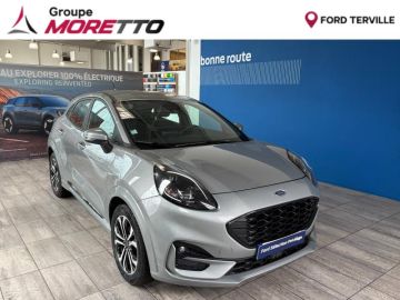 FORD Puma 1.0 Flexifuel 125ch S&S mHEV ST-Line