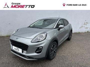 FORD Puma 1.0 Flexifuel 125ch S&S mHEV Titanium