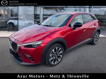 MAZDA CX-3 2.0 SKYACTIV-G 121ch Signature BVA 2021