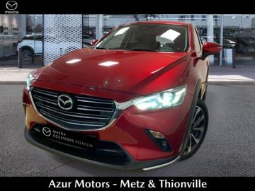 MAZDA CX-3 2.0 SKYACTIV-G 121ch Sélection 2021