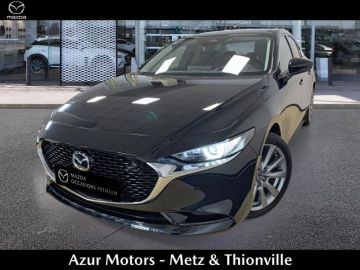 MAZDA Mazda 3 Berline 2.0 e-SKYACTIV-G M-Hybrid 150ch Exclusive Line BVA Packs Ambiance + Driver