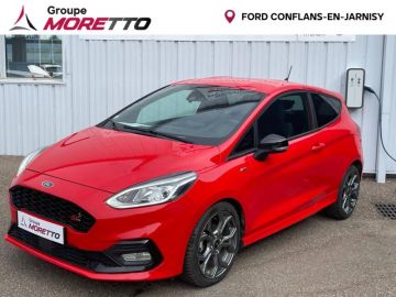 FORD Fiesta 1.0 EcoBoost 125ch mHEV ST-Line 3p