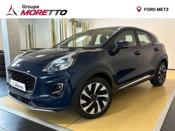 FORD Puma 1.0 Flexifuel 125ch S&S mHEV Titanium Business